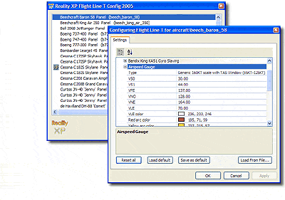 Flightline T Config