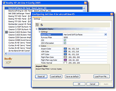 Jetline 2 Config