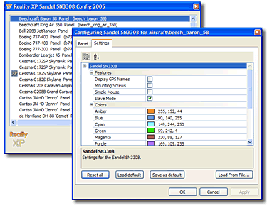 Sandel SN3308 XP Config