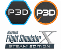 Prepar3D,FSX-SE,FSX-ACC/SP2,FS9-SP1