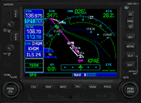 Garmin GNS 530W V2 simulation