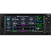 Garmin GTN 650 Touch simulation